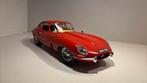 Jaguar type e red Bburago 1.18, Hobby en Vrije tijd, Modelauto's | 1:18, Ophalen of Verzenden, Bburago, A, A