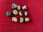 12 kattenpinns voor crocs !, Verzamelen, Speldjes, Pins en Buttons, Ophalen of Verzenden, Nieuw, Dier of Natuur, Speldje of Pin