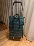 Boodschappen trolley Brabantia, 30 cm of meer, Gebruikt, 75 cm of meer, Wieltjes
