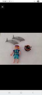 Duo Dolfijnen met trainster nr 5876, Ophalen of Verzenden, Zo goed als nieuw, Los playmobil