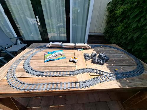 Lego City hogesnelheidstrein, Kinderen en Baby's, Speelgoed | Duplo en Lego, Gebruikt, Ophalen of Verzenden