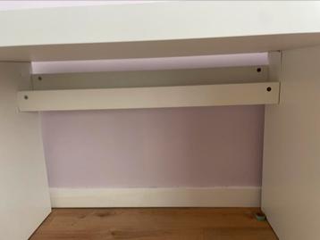Ikea Malm bureau wit - afbeelding 7