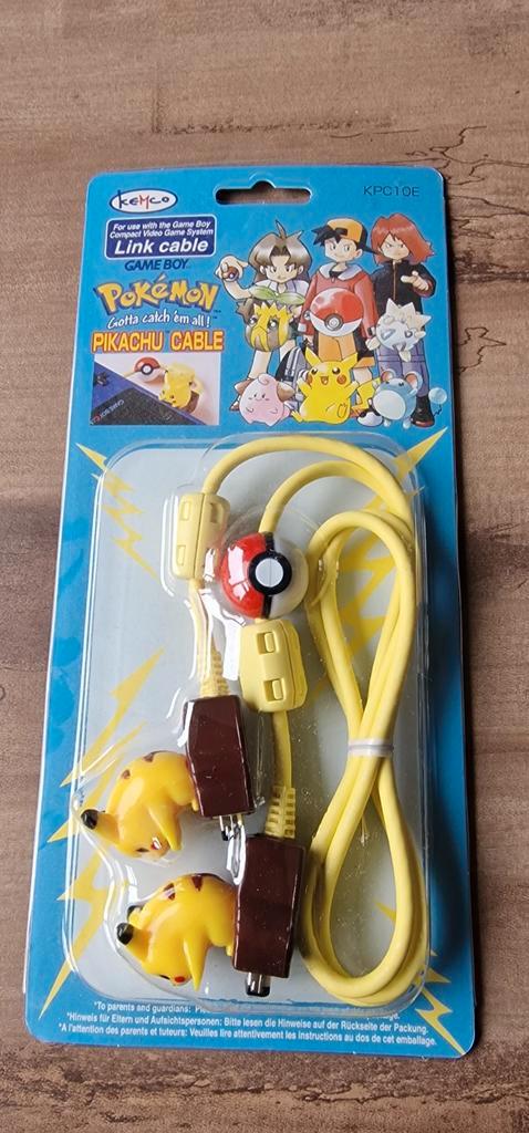 Pokemon link kabel, Kinderen en Baby's, Speelgoed | Overig, Jongen of Meisje, Ophalen of Verzenden
