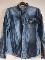 PME Legend vintage Denim Overhemd M, Kleding | Heren, Overhemden, Blauw, Zo goed als nieuw, PME Legend, Halswijdte 39/40 (M)