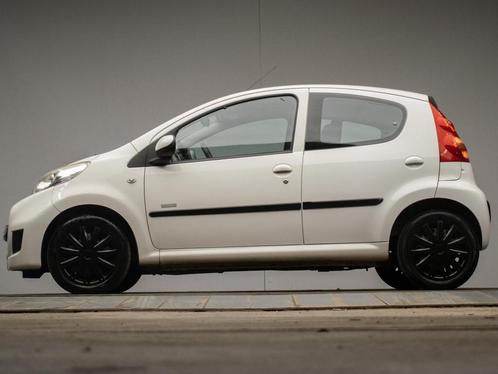 Peugeot 107 1.0-12V Millesim 200 Sport (AIRCO,LED,SPORTSTOEL, Auto's, Peugeot, Bedrijf, Te koop, ABS, Airbags, Airconditioning