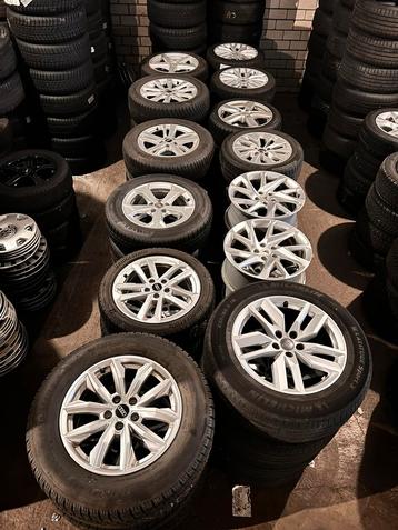 Velgen AUDI Q5 Q7 Q3 Q2 A3 etron 5x112 zomer en winterbanden beschikbaar voor biedingen
