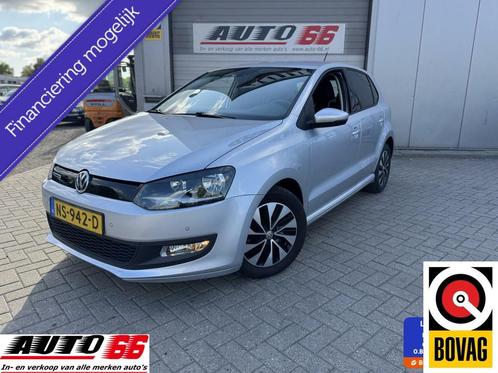 Volkswagen Polo 1.0 95PK 5D Bluemotion PDC Carp NAP, Auto's, Volkswagen, Bedrijf, Te koop, Polo, ABS, Airbags, Airconditioning