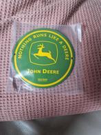 John deere emaille reclamebordje  ( deurpostje), Verzamelen, Ophalen of Verzenden, Nieuw, Reclamebord
