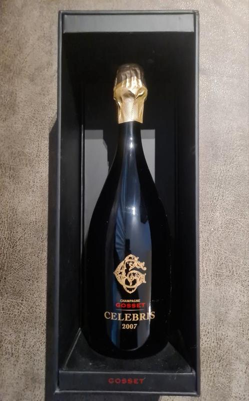 Celebris Gosset Champagne 2007, Verzamelen, Wijnen, Nieuw, Champagne, Frankrijk, Ophalen