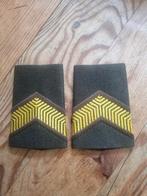 Rangen DT korporaal, Ophalen of Verzenden, Landmacht, Nederland, Embleem of Badge