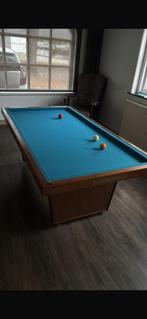 Biljarttafel 180x90 met ballen, Ophalen, Gebruikt, Biljarttafel