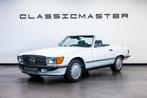 Mercedes-Benz SL-Klasse 560 SL (bj 1986, automaat), Automaat, Achterwielaandrijving, 5600 cc, Cabriolet