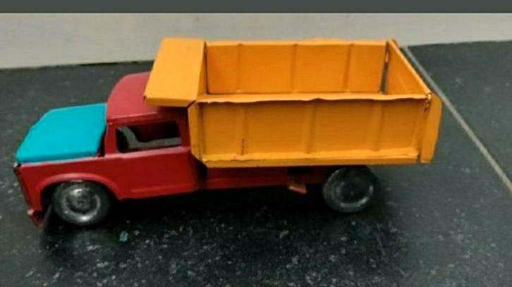 Lumar,Vrachtwagen,Vintage,1953,Wyandotte,Steel,Marx,Dump, Antiek en Kunst, Antiek | Speelgoed, Ophalen of Verzenden