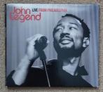 John Legend - Live From Philadelphia - 2 cd., Ophalen of Verzenden, 2000 tot heden, Zo goed als nieuw, Overige formaten