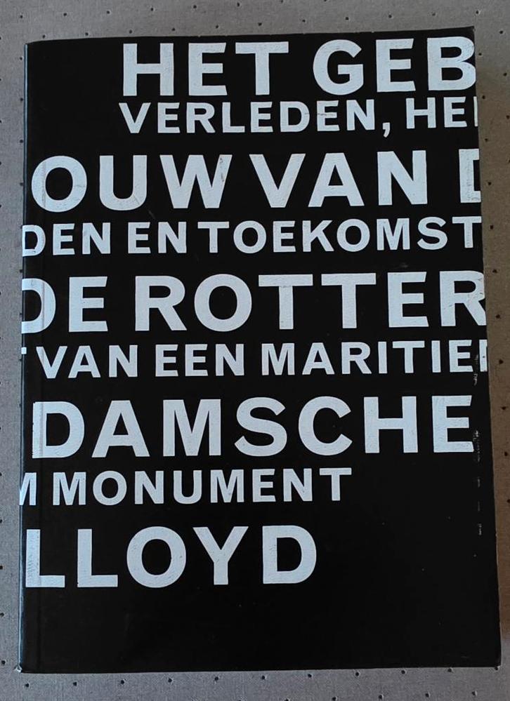 ROTTERDAMSCHE LLOYD, Verzamelen, Scheepvaart, Nieuw, Boek of Tijdschrift, Motorboot, Ophalen of Verzenden