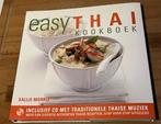 Sallie Morris. Easy THAI kookboek. Inc. CD. House of B. 2007, Azië en Oosters, Ophalen of Verzenden, Zo goed als nieuw, Sallie Morris