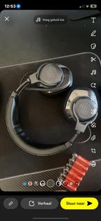 JBL Quantum draadloze gaming headset met LED, Jbl quantum, Ophalen of Verzenden, Zo goed als nieuw, Draadloos