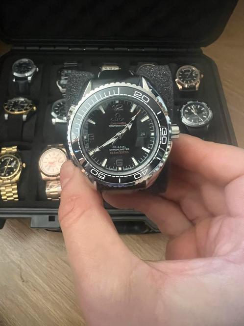Omega Seamaster 250,-, Sieraden, Tassen en Uiterlijk, Horloges | Heren, Nieuw, Omega, Staal, Leer, Verzenden