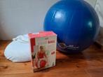 Sissel fitnessbal en stuitje zitring met hoes + gratis hoes, Ophalen of Verzenden