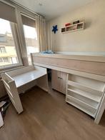 Life Time halfhoogslaper met bureau en kasten en hangkastje, Ophalen, Gebruikt, Halfhoogslaper