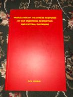 Modulation of the Stress Response - A.P.J. Houdijk, Ophalen of Verzenden, Zo goed als nieuw, Natuurwetenschap