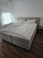 Boxspring 200x180 Hälsing De prijs van de nieuwe is € 1.500, Ophalen, Zo goed als nieuw, Tweepersoons, 200 cm