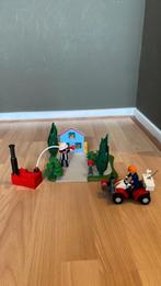 Playmobil Brandweer setje, Kinderen en Baby's, Speelgoed | Playmobil, Ophalen of Verzenden, Gebruikt