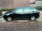 Skoda Fabia 1.4 Combi 55KW 2005 Zwart, Auto's, Skoda, Voorwielaandrijving, 74 pk, 4 cilinders, 1070 kg