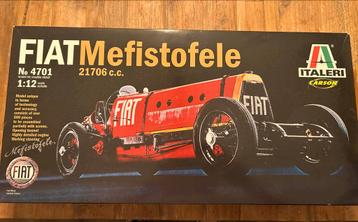 Italeri 1:12 Fiat Mefistofele nieuw beschikbaar voor biedingen