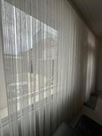 2x Gordijn (tule) in prachtige staat 245 l x 450 b, Huis en Inrichting, Stoffering | Gordijnen en Lamellen, Ophalen, 200 cm of meer
