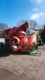 Onderdelen Carnavalswagen, Ophalen, Zo goed als nieuw