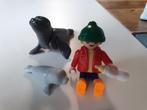 7 Playmobil setjes dieren / dierentuin 4464, 3253 etc, Kinderen en Baby's, Speelgoed | Playmobil, Complete set, Ophalen of Verzenden