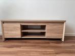 HASLUND TV-meubel HASLUND 2 deuren licht eiken kleur, Ophalen, 100 tot 150 cm, Zo goed als nieuw, Minder dan 100 cm