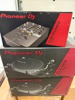 2x Pioneer PLX 1000 1x Pioneer DJM 250MK2 nieuw in doos, Muziek en Instrumenten, Dj-sets en Draaitafels, Ophalen, Nieuw, Dj-set