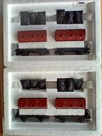 4x 2 assige kÜbelwagen, Wisselstroom, Ophalen of Verzenden, Märklin, Nieuw