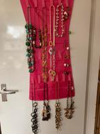 Collectie Kettingen,, Sieraden, Tassen en Uiterlijk, Kettingen, Ophalen of Verzenden, Zo goed als nieuw, Overige kleuren, Overige materialen