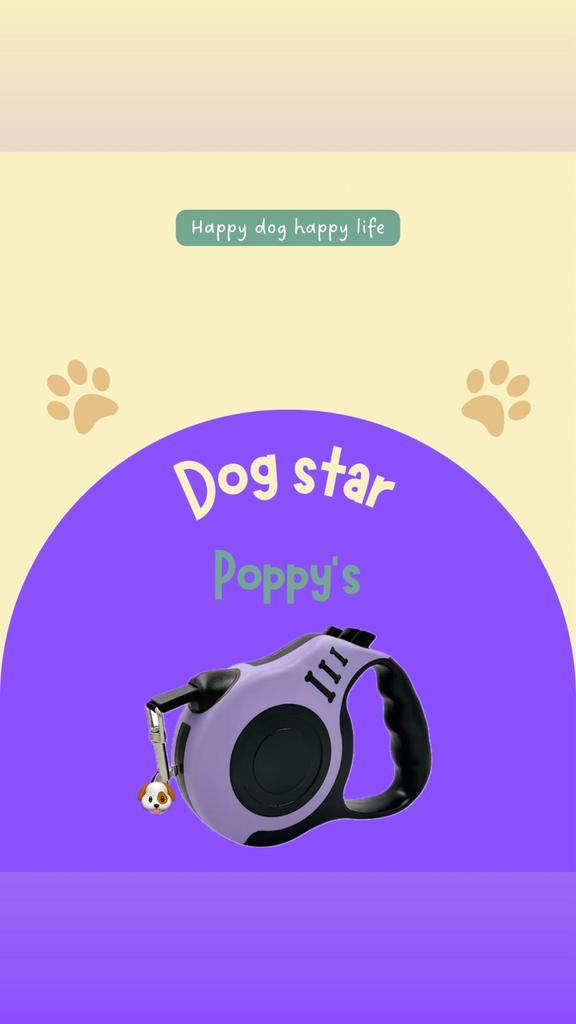 Hondenriem – 3m / 5m, Dieren en Toebehoren, Honden-accessoires, Nieuw, Ophalen of Verzenden