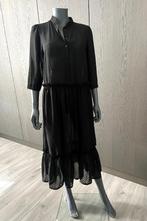 Dreamcatcher - zwarte maxidress - 36 (S), Verzenden, Zwart, Zo goed als nieuw, Maat 36 (S)