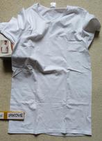 2 NIEUWE WITTE HEREN SHIRTS * Maat L *, Wit, Nieuw, Aldi, Verzenden