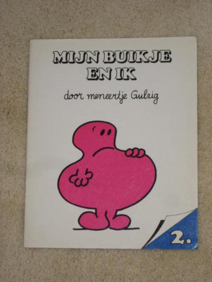Mijn buikje en ik door Meneertje Gulzig Roger Hargreaves, Boeken, Kinderboeken | Kleuters, Gelezen, Non-fictie, Ophalen of Verzenden