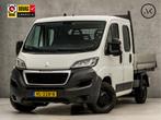 Peugeot Boxer 333 2.2 HDI L2H2 XR 7 Persoons (DUBBELE CABINE, Auto's, Bestelauto's, Stof, Gebruikt, Zwart, 7 stoelen