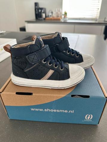 Shoesme blauwe leren sneakers maat 24  beschikbaar voor biedingen