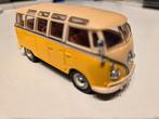 Volkswagen T1 bus met ruitjes, Hobby en Vrije tijd, Modelauto's | 1:43, Ophalen of Verzenden, Gebruikt, Auto, Overige merken