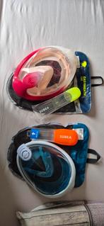 2x Subsea Easybreath Duikmaskers S/M, Ophalen, Zo goed als nieuw, Duikbril of Snorkel