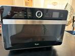 Combi-oven /combi-magnetron Whirlpool, Witgoed en Apparatuur, Ovens, Ophalen, Minder dan 45 cm, Stoom, Gebruikt