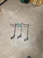 Industriële Nietmachine x 3 incl. nieten, Doe-het-zelf en Verbouw, Gereedschap | Handgereedschap, Ophalen, Gebruikt