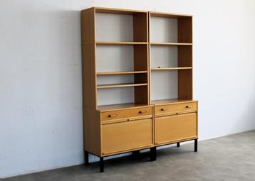 vintage archiefkast | kantoorkast | Kinnarps | Zweden beschikbaar voor biedingen