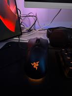 Razer Muis, Toetsenbord & Steelseries Headset, Computers en Software, Muizen, Rechtshandig, Muis, Gebruikt, Gaming muis