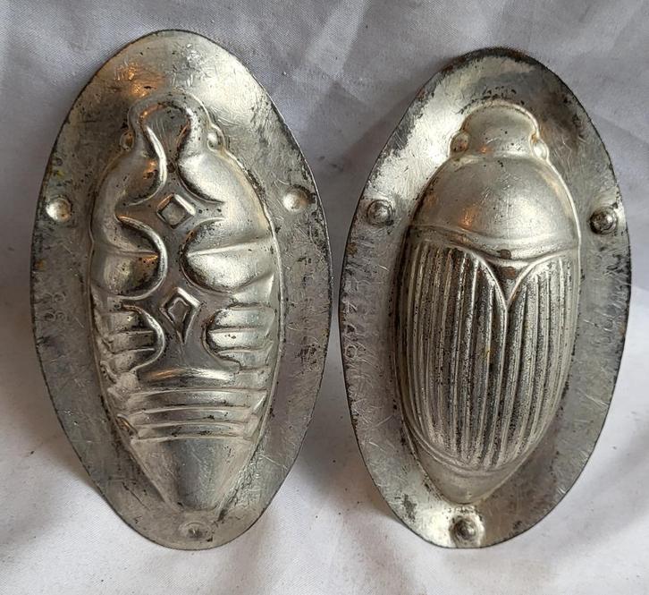 Mooie oude chocoladevorm: TOR, Antiek en Kunst, Curiosa en Brocante, Ophalen of Verzenden