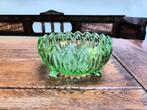 Art deco persglazen schaal, Lausitzer Glaswerke Orion, Antiek en Kunst, Antiek | Glas en Kristal, Ophalen of Verzenden